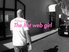Pickup Series The Hot Web Girl - Alicia Tease - Kin8tengoku