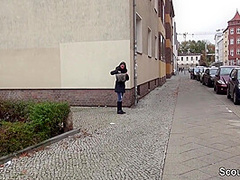 German Scout And July Sun In Full Movie) Pickup For Public Casting Fuck