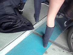German Scout And July Sun In Full Movie) Pickup For Public Casting Fuck