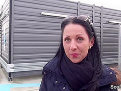 German Scout And July Sun In Full Movie) Pickup For Public Casting Fuck
