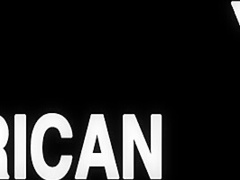 Short Hair African Small Tits Gets Fucked Outdoor Hardcore!