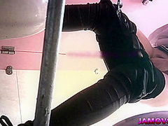 The high-priced nett anchor girl with the red face gets her trim form fucked.