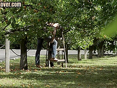 Slutty 19yo feet lady drilled by big cock in doggystyle