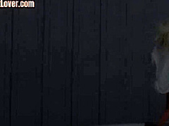 Slutty 19yo feet lady drilled by big cock in doggystyle