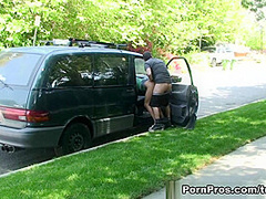 Pull Over I Need To Release - PornPros