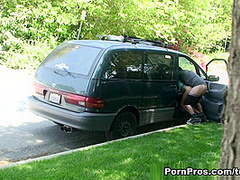 Pull Over I Need To Release - PornPros