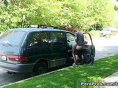 Pull Over I Need To Release - PornPros