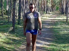 German Amateur Couple Fucking Outdoors