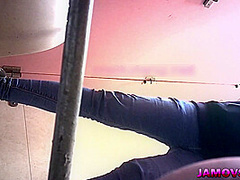 Asian MILF gets shagged with white cock on camera