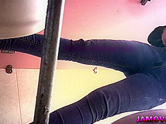 Asian MILF gets shagged with white cock on camera