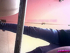 Asian MILF gets shagged with white cock on camera