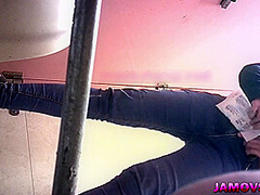 Asian MILF gets shagged with white cock on camera