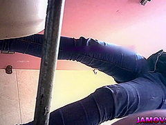 Asian MILF gets shagged with white cock on camera