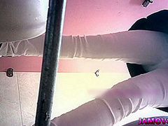 Cute japanese performer girl has great orgasms from good dick