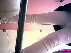 Cute japanese performer girl has great orgasms from good dick