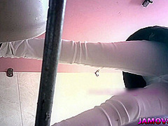 Cute japanese performer girl has great orgasms from good dick