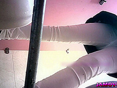 Cute japanese performer girl has great orgasms from good dick