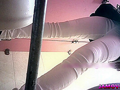 Cute japanese performer girl has great orgasms from good dick