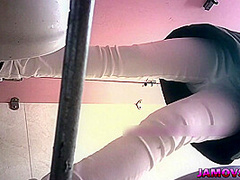 Cute japanese performer girl has great orgasms from good dick