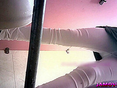 Cute japanese performer girl has great orgasms from good dick