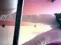 Cute japanese performer girl has great orgasms from good dick