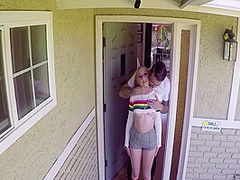 Babe With Hot Ass Gets Fucked Very Hard