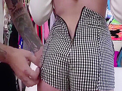 Babe With Hot Ass Gets Fucked Very Hard