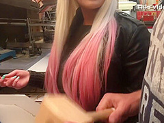 Mila Elaine In Notgeil - Im Baumarkt Abgeschleppt