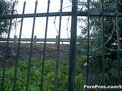 Back Alley Trailer Trash Trouble. - PornPros