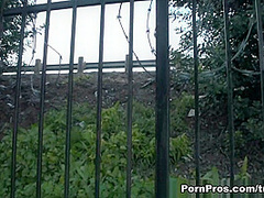 Back Alley Trailer Trash Trouble. - PornPros