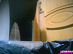 The beautiful Korean girlfriend and her fiance shared sexual encounters.