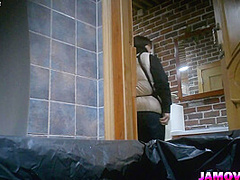 The beautiful Korean girlfriend and her fiance shared sexual encounters.