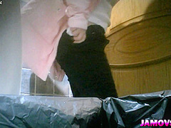 The beautiful Korean girlfriend and her fiance shared sexual encounters.