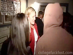 College teen fucking dick in reverse