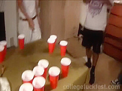 College teen fucking dick in reverse