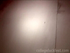 College teen fucking dick in reverse