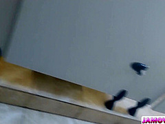 High-end slim female with short hair who like blowouts, extreme, and tit-licking