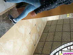 High-end slim female with short hair who like blowouts, extreme, and tit-licking