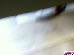 High-end slim female with short hair who like blowouts, extreme, and tit-licking