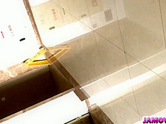 High-end slim female with short hair who like blowouts, extreme, and tit-licking