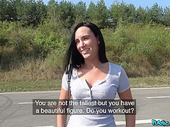 Firm Assed Hot Pounded Outdoors
