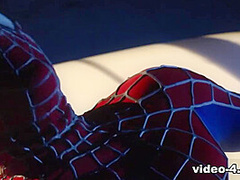 Superman Vs Spiderman XXX - A Parody - Scene 1, Scene #01