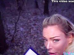 Pretty Eurobabe Gets Paid To Reverse Ride After Pov Blowjob