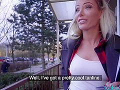 Pretty Eurobabe Gets Paid To Reverse Ride After Pov Blowjob