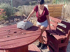 Follower Touches My Pussy On The Beach And Masturbates It Part 3