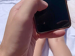 Hot Brunette In A Bikini Gets An Orgasm On Yacht Whith Lovense Control (vibrator In Pussy)