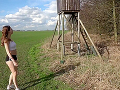 Lia-fox - Outdoor Creampie! Heavenly Young Slut In The Devils Forest