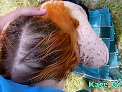 Outdoor Public Blowjob And Cum In Mouth - 4k Pov