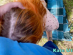 Outdoor Public Blowjob And Cum In Mouth - 4k Pov