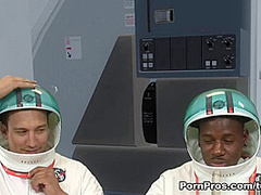 Juicy Ass Moon Bounce - PornPros